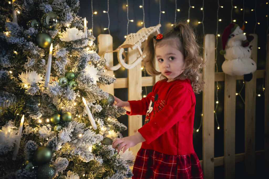Foto in Studio Natale