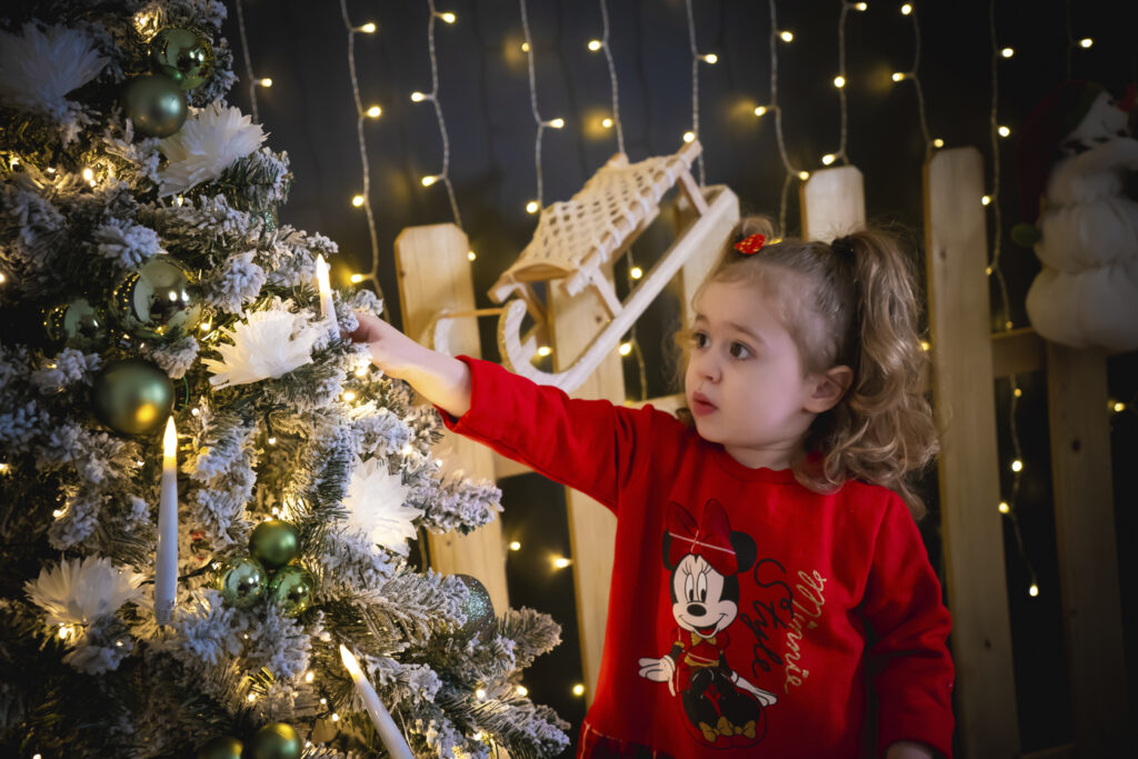 Foto in Studio Natale