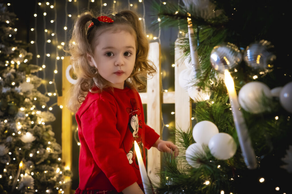 Foto in Studio Natale