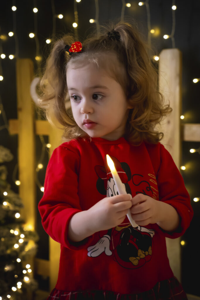 Foto in Studio Natale
